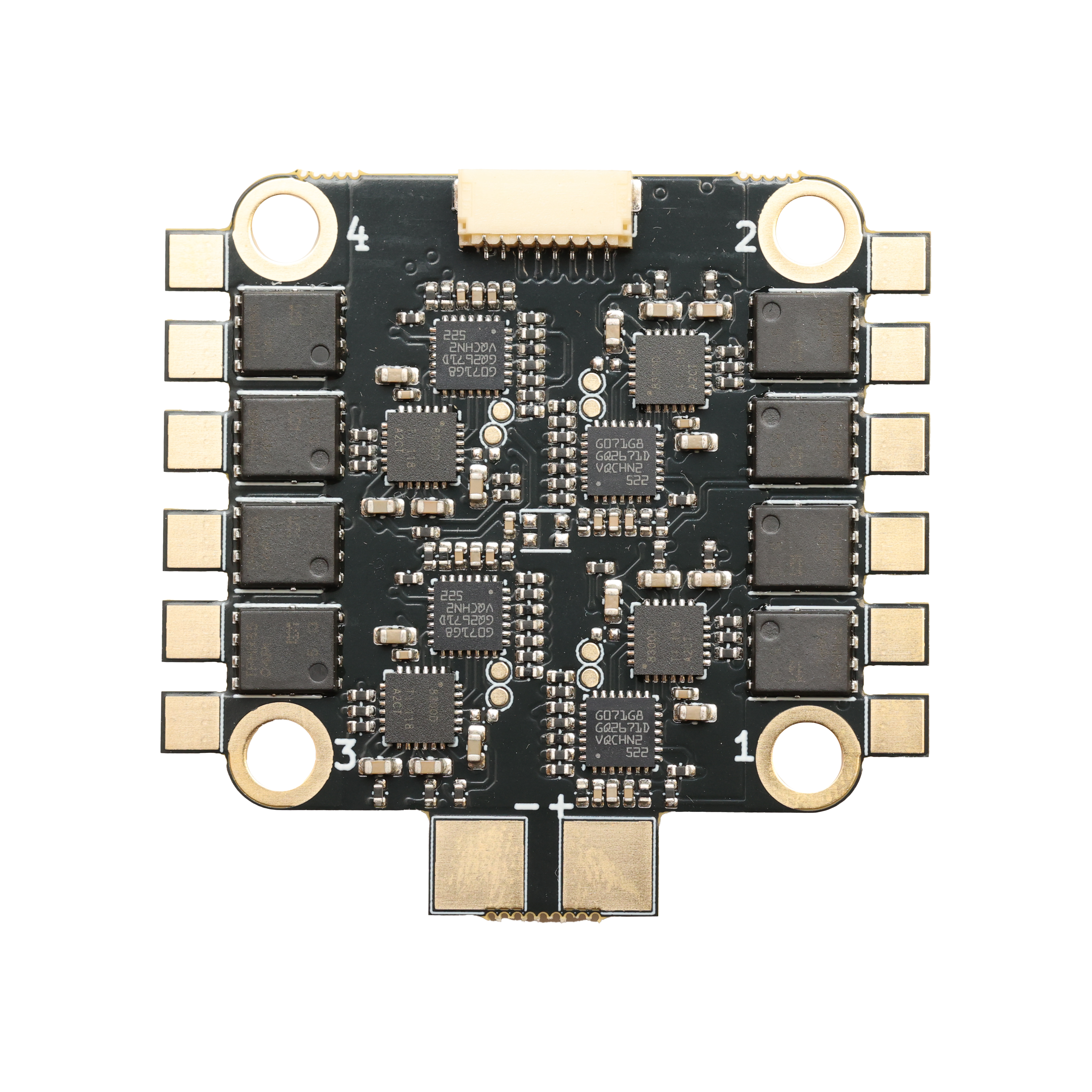 Ewing Aerospace 80A 4in1 32Bit ESC - NDAA Compliant and BlueUAS