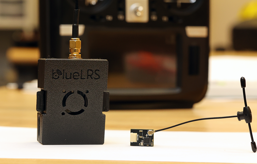 Ewing Aerospace Launches BlueLRS: NDAA-Compliant Open Source RC Link Platform