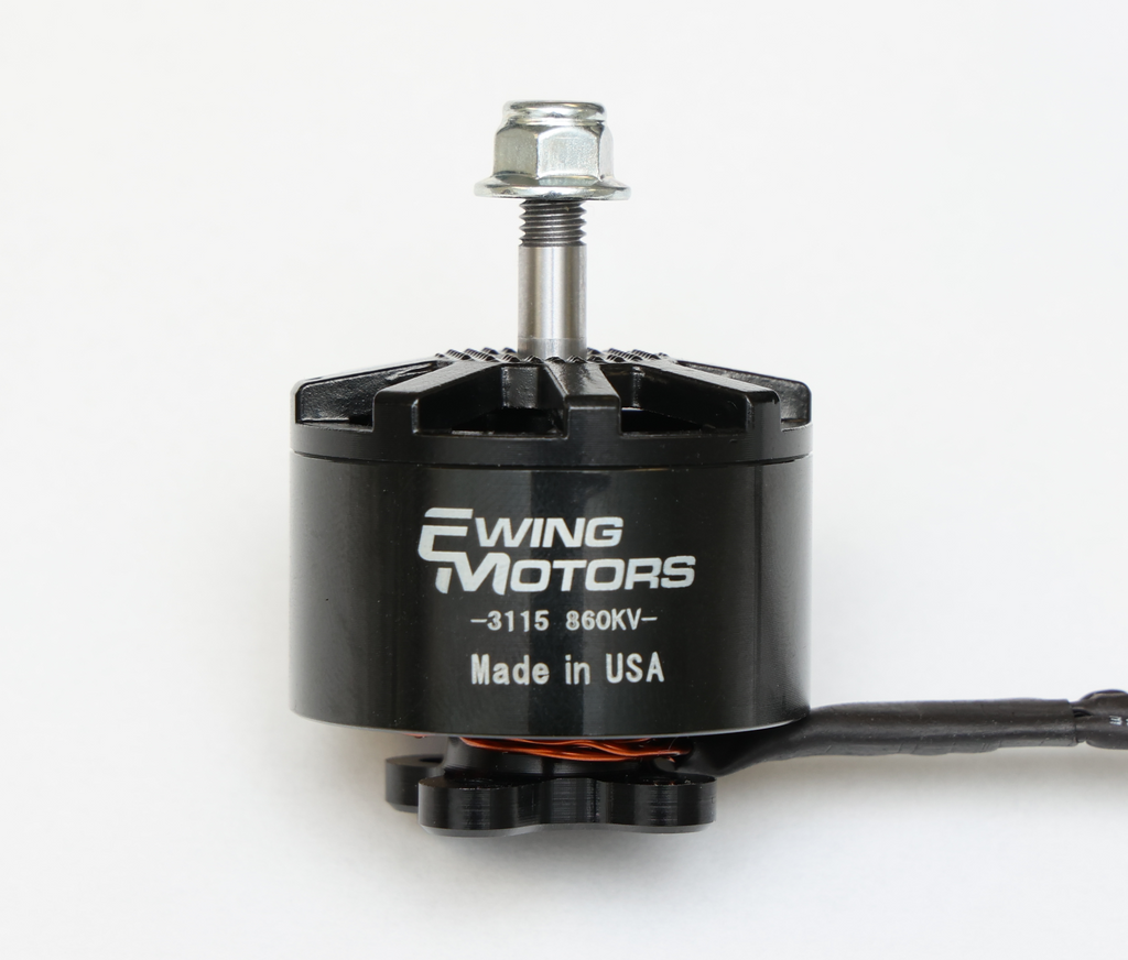 Ewing Motors 3115 1050KV Brushless Motor - NDAA Compliant (Made in the USA)