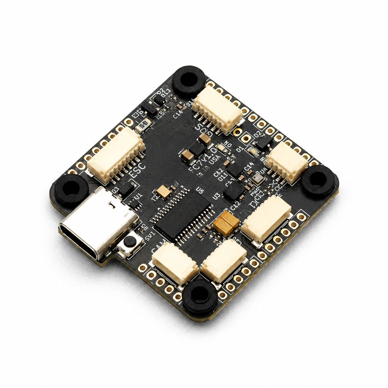 Ewing F7 Flight Controller - NDAA Compliant and BlueUAS