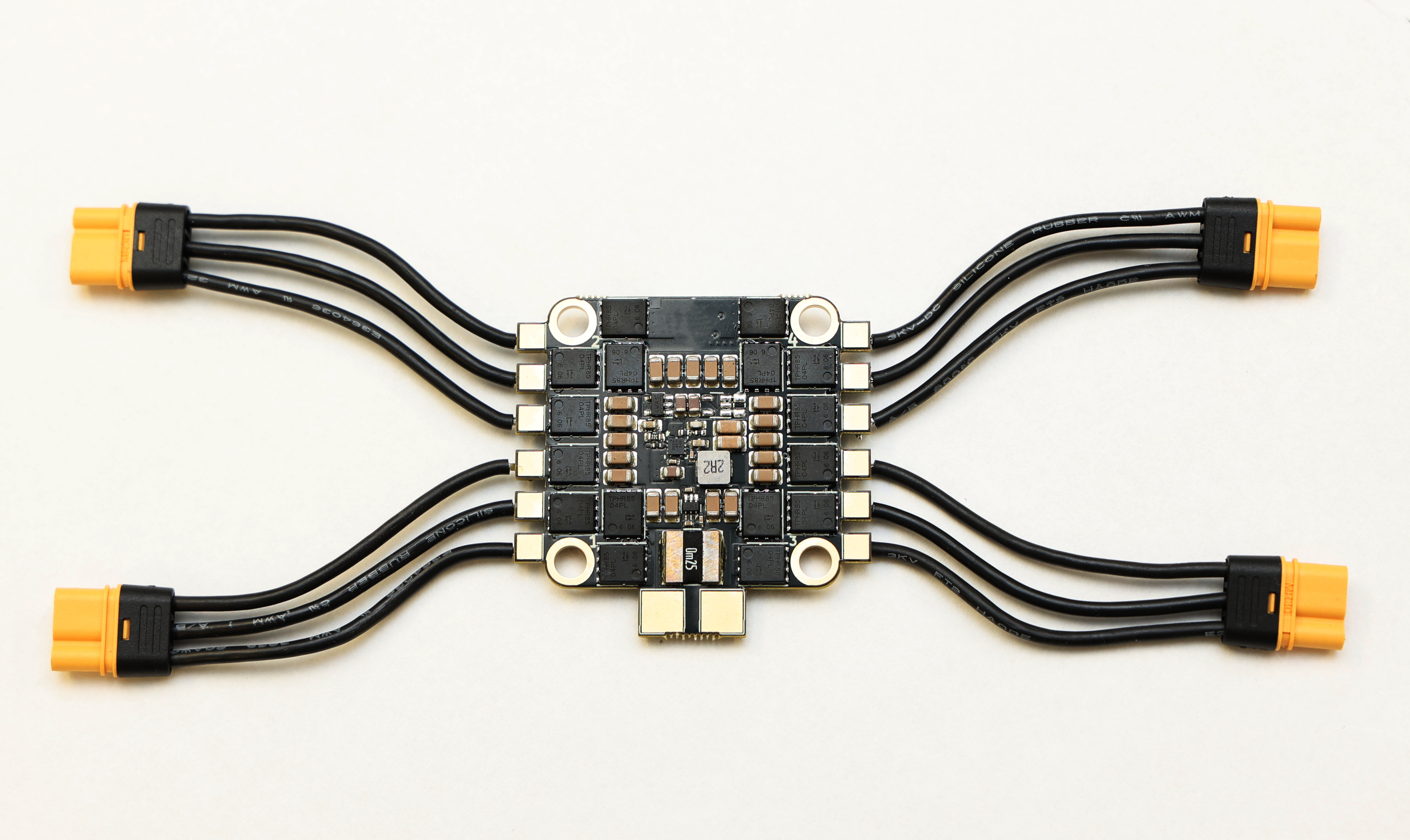 Ewing 55A 4in1 32Bit ESC (Solder Free) - AM32 - NDAA Compliant and BlueUAS