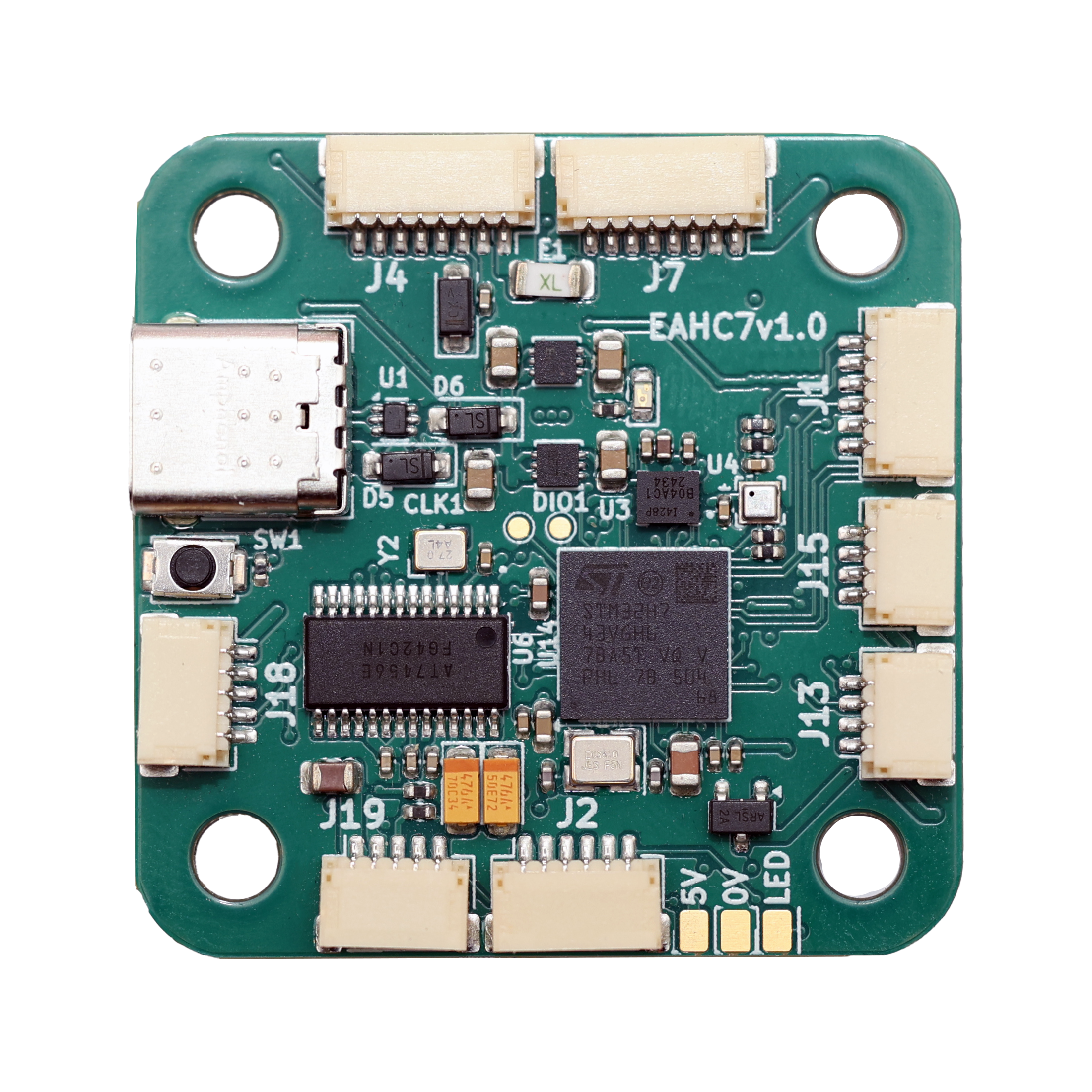 Ewing Aerospace H7 Pro Flight Controller - NDAA Compliant and BlueUAS