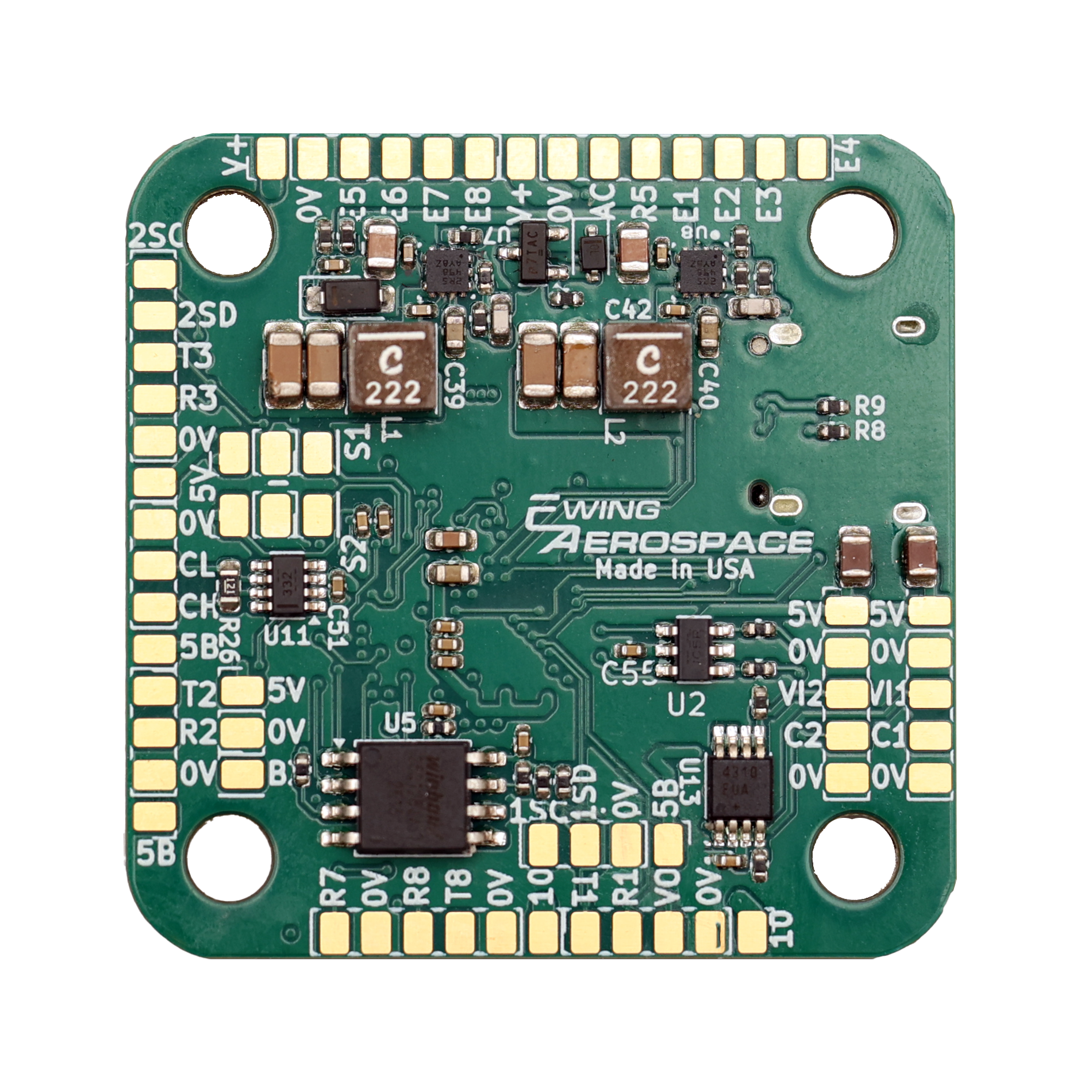 Ewing Aerospace H7 Pro Flight Controller - NDAA Compliant and BlueUAS