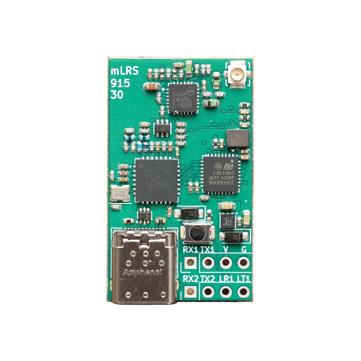 BlueLRS MAVLink 915MHz RX Module with 1W Telemetry - NDAA and BlueUAS ...
